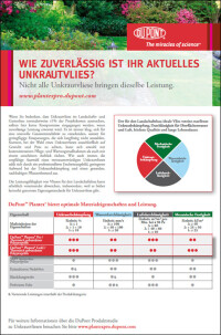 Unkrautbekämpfung per Unkrautvlies im Leistungstest