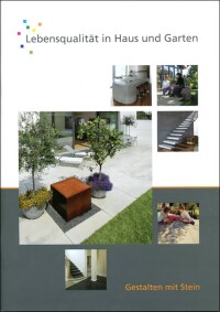 Informationsgemeinschaft Betonwerkstein hat „Gestalten mit Stein“ neu aufgelegt