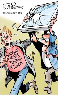 Fenster und Türen vor Gericht