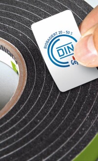 Erstes Fugen-Abdichtungsband auf Basis nachwachsender Rohstoffe von Tremco illbruck