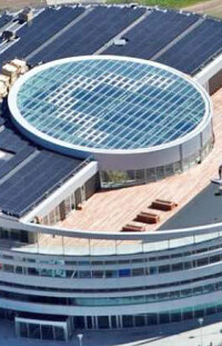 Dänischer Energie-Konzern eröffnet eines der größten Passivhaus-Bürogebäude als neue Zentrale