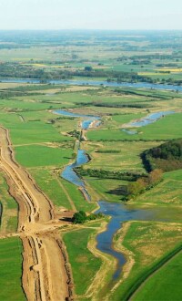 KIT: Rückverlegung des Deichs bewährt sich
