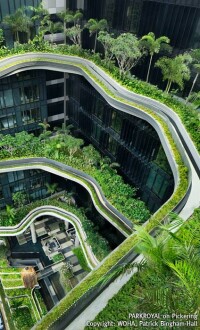 Pflanzen erobern die (Hochhaus)Architektur