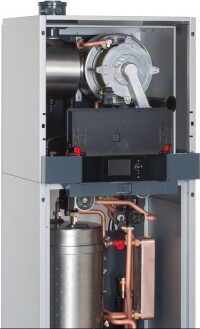 Gas-Adsorptions-Erdwärmepumpe für Einfamilienhäuser neu von Viessmann