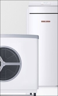 Luft-Wasser-Wärmepumpe von Stiebel-Eltron ausgelegt, um Öl- oder Gaskessel zu ersetzen