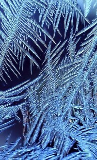 Phasenwechsel im Eisspeicher: 10 m³ Vereisung entsprechen ca. 100 Litern Heizöl