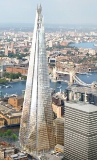 „The Shard“ in London parkt Edelkarossen automatisch