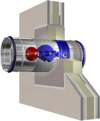 CE-Zertifizierung für den Weichschotteinbau von Trox-Brandschutzklappen