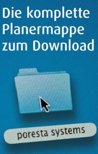 Poresta Systems: Planermappe zum Download
