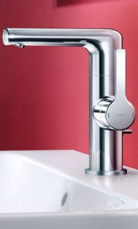 Neue seitlich bedienbare Armaturen ergänzen Hansas Living-Segment