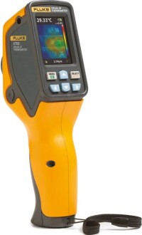 IR-Thermometer mit Wärmebild hilft bei Fehlersuche in Klimaanlagen