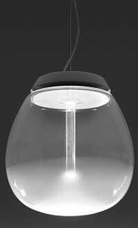 Artemide kombiniert für „Empatia“ venezianische Glasbläsertradition mit LED-Technik