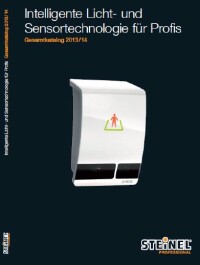 Licht- und Sensortechnologie im neuen Gesamtkatalog von Steinel Professional