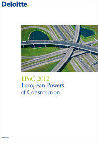Deloitte-Studie zur Bauindustrie analysiert die umsatzstärksten Unternehmen Europas