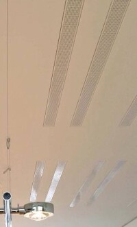 Ceiltec: Thermoaktive Fertig-Betondecke mit integrierten Streifenabsorbern