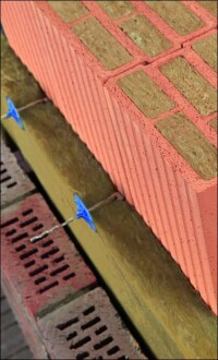 Neue Systemlösung von Wienerberger für die zweischalige Wand