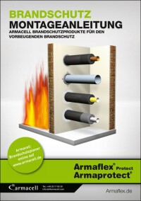 Neue Armacell Brandschutzfibel mit Planungs- und Montagehilfen