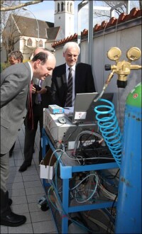 „HelioClean“: Photokatalytisch aktive Betonoberflächen im Expertengespräch