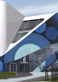 Customized Photovoltaik: „efficient design“-Solarfassaden in Farbe - in verschiedenen Farben