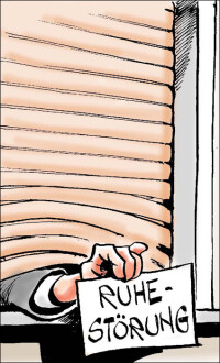 Wann ist es im Nachbarrecht zu spät für die Rollläden?