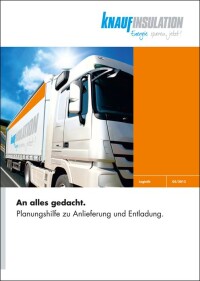 Broschüre zur Baustellenlogistik für Händler, ausführende Unternehmen und Planer