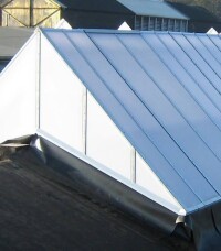 Kompositprofiltechnik für die energetische Sanierung von Sattellichtbändern