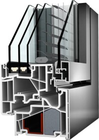 Neues Kunststoff-Verbundfenstersystem von Internorm