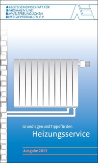 Neue ASUE-Broschüre: „Grundlagen und Tipps für den Heizungsservice“