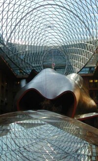 Blob-Architektur verändert Metropolen