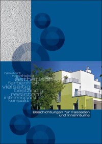 Broschüre der Fachgruppe Putz & Dekor: Bauwerke schützen und gestalten
