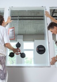 EasyWin: Fertigfenster für Trockenbauwände neu von Knauf