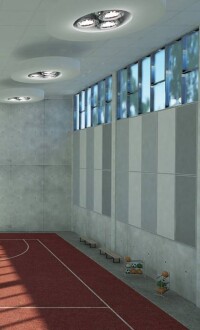 VertiQ: Neuer repräsentativer wie sportlicher Wandabsorber von Rockfon