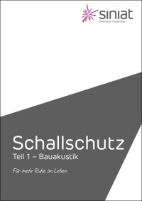 Siniat hat seine technischen Broschüren zu Bauakustik und Raumakustik aktualisiert