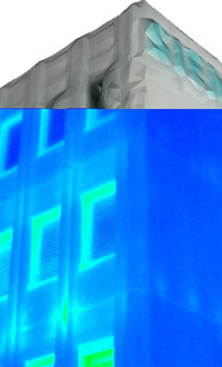 Luftbildthermalinspektion erkennt Energieverluste im Flug