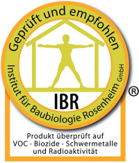 IBR-Prüfsiegel: Unipor-Ziegelwandsysteme sind baubiologisch unbedenklich