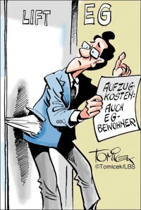 Personenlifte vor Gericht