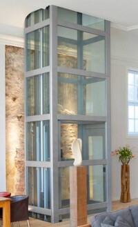 ThyssenKrupp Encasa optimiert seinen Privataufzug HE3