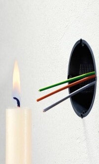 Elektroinstallation als Einfallstor für Zugluft und Schimmel vermeiden