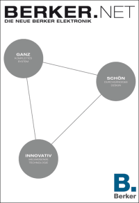 Berker.Net löst auf KNX-Basis Funkbus, RolloTec und BLC ab