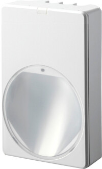 Bewegungsmelder dank Spiegeltechnik für den flächenbündigen Einbau