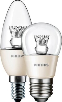 LEDcandle und LEDluster: Neue LED-Leuchtmittel speziell für Kronleuchter