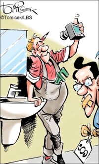 Bohren, sägen, hämmern: Wenn Immobilienbesitzer und Handwerker vor Gericht ziehen