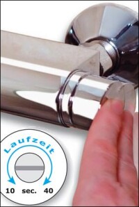 Thermostat-Selbstschluss-Mischer von Benkiser für (halb)öffentliche Sanitärräume