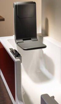Artlift: Ausgezeichnete Dusch-Badewanne mit integriertem Hebesitz