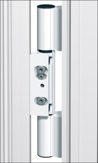 Neues, schlankes Rollenband von Dr. Hahn für Kunststofftüren