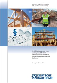 Informationsschrift zur neue Holzschutznorm für Architekten, Imprägnierbetriebe und Bauherren