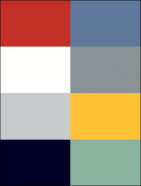 Neue Farbreihe von Laukien: „bauhausstil naturmatt“