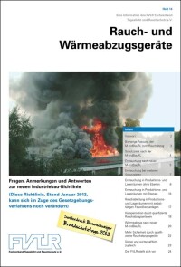 Aktualisierter FVLR-Sonderdruck zur neuen geplanten Muster-Industriebaurichtlinie