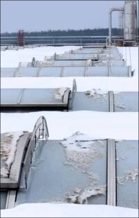 Schneeräumen auf Flachdächern: Technische Regel für Arbeitsstätten ASR A.2.1 beachten!