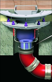 Kessel kombiniert beim Ecoguss-Programm Design-Aufsatzstücke und Brandschutz
